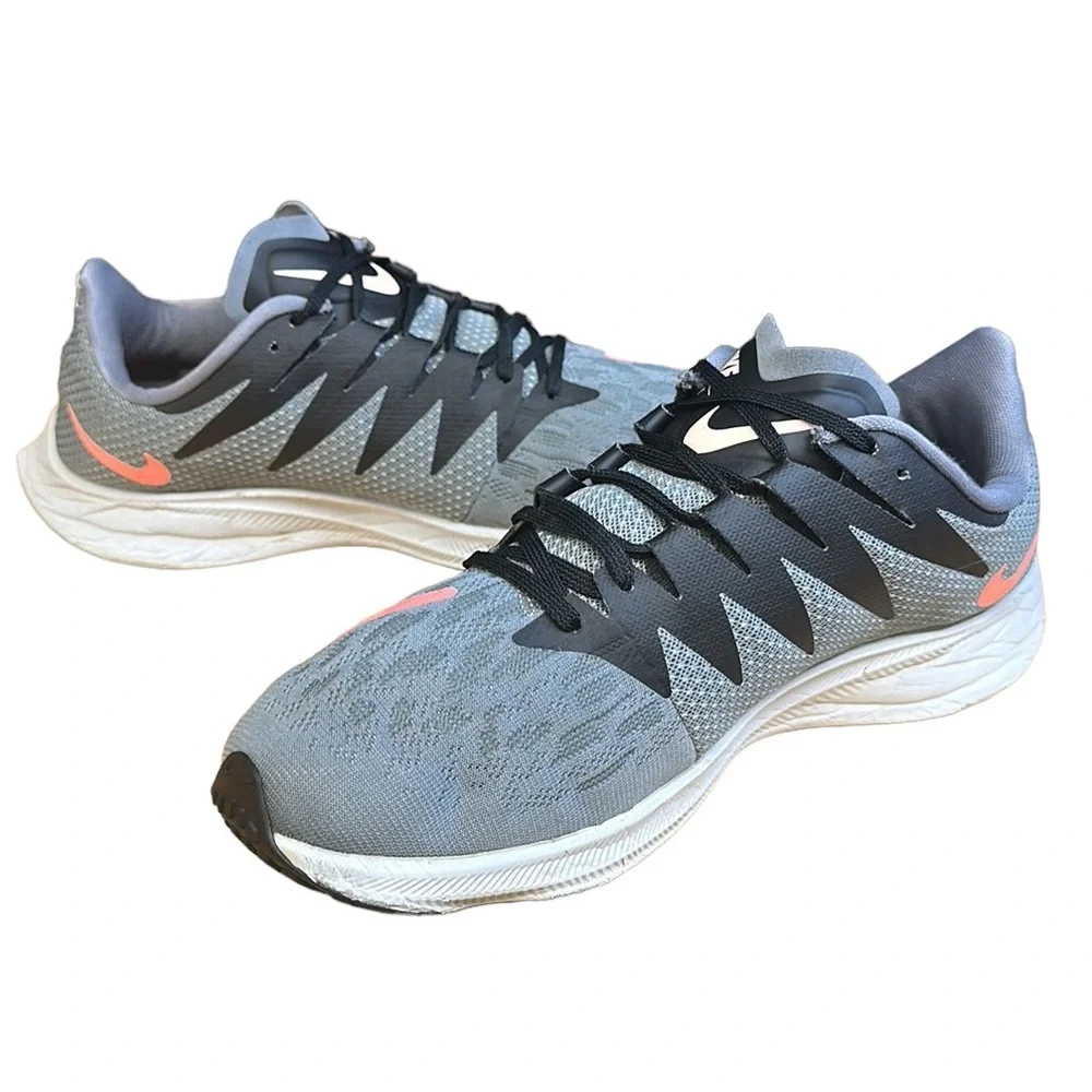 Nike Zoom Rival Fly Gray Coral #CD7287-002 Women's Running Shoes Sneakers 8.5